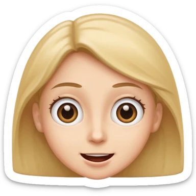 emoji que represente no tanto miedo a perderse algo, sino un impulso o entusiasmo repentino de querer estar en ese plan o probar eso que estamos viendo.” sticker