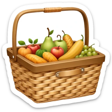 Picnic Basket sticker