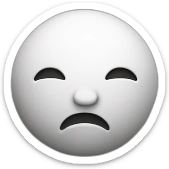 emoji noir et blanc du systeme solaire sticker