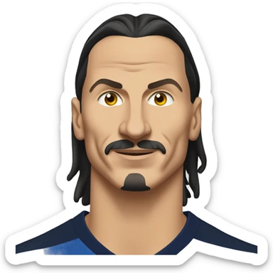 Zlatan İbrahimoviç sticker