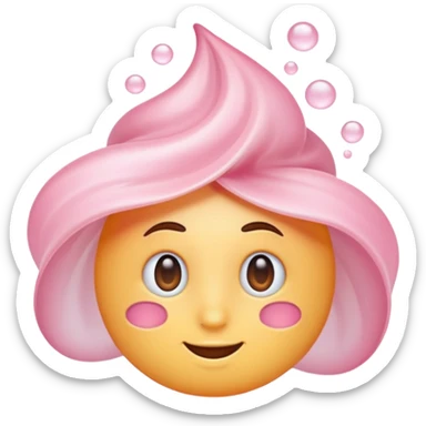create a smell or scent emoji in the style of iphone sticker