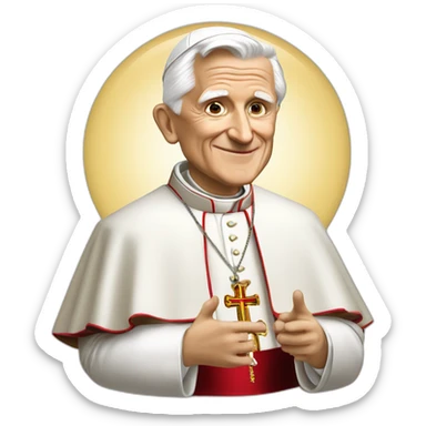 Pope-Benedict-XVI sticker