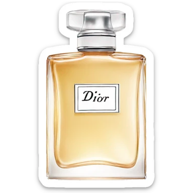 Dior perfume link sticker