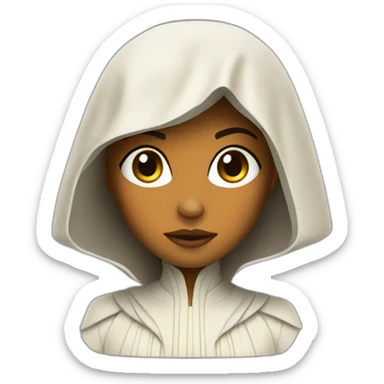 leila star wars sticker