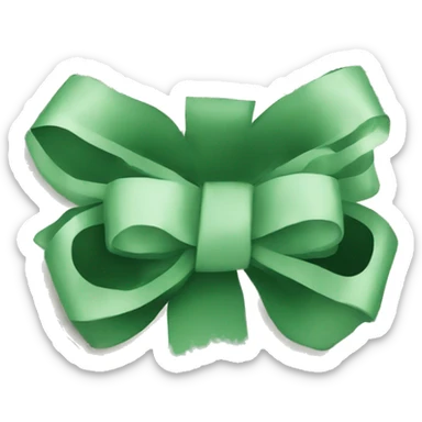 money in bow sticker