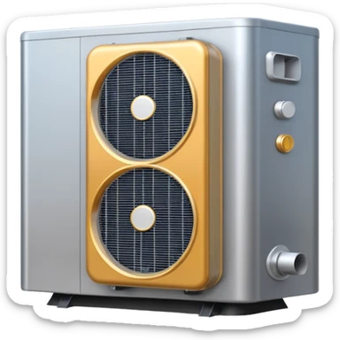 POMPA DI CALORE sticker