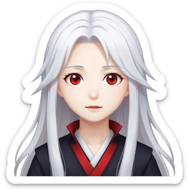 Jingliu from honkai star rail sticker