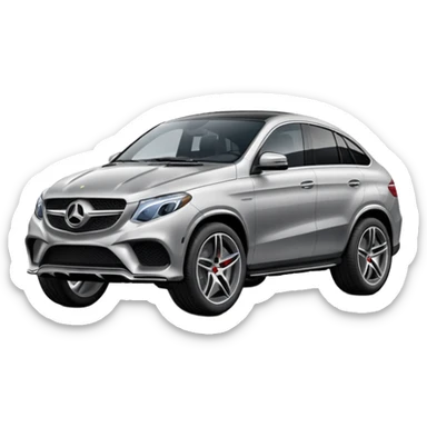 GLE 63 coupe sticker