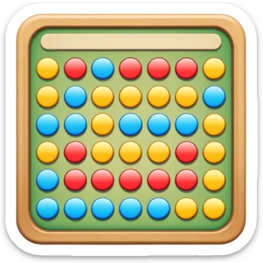 Hyperrealistic, 4D rendering, Isolated, Still life, Board game sticker