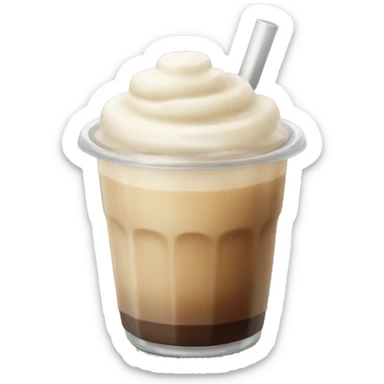 Icecoffee sticker