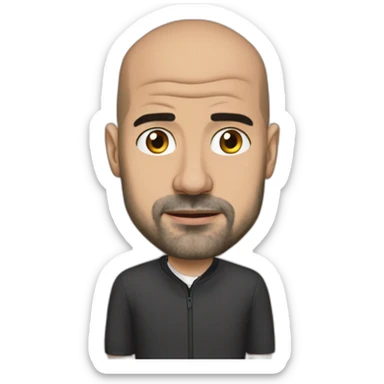 Pep Guardiola sticker