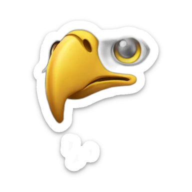 Germany s eagle sticker