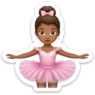 Ballerina capuchina sticker