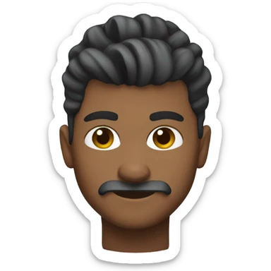 Ninja low taper fade sticker