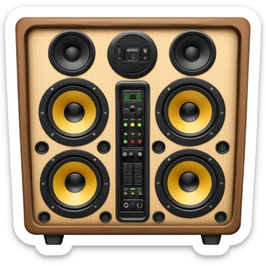 soundsystem reggae sticker