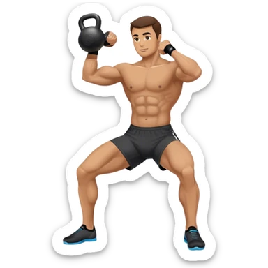 Kettlebell Exercises sticker
