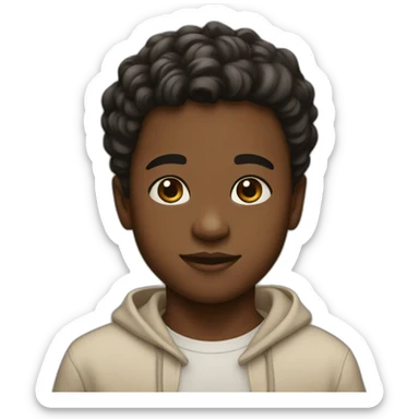 A beautiful boy is born, and his name is Muhammad  sticker