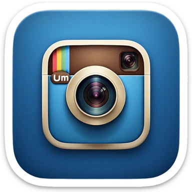 "Símbolo no formato de círculo, fundo sólido na cor azul oficial do Instagram (#0095F6), com um check branco nítido e alinhado no centro. Estilo minimalista, sem sombras, exatamente como o selo de verificação do Instagram." sticker