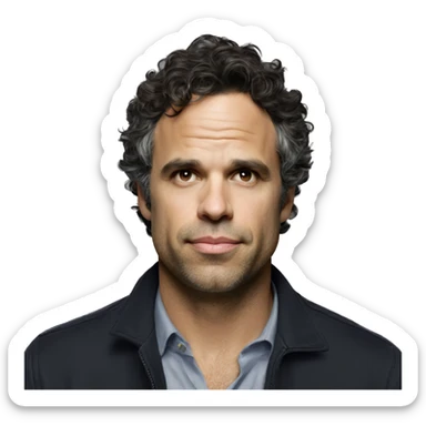 mark ruffalo sticker