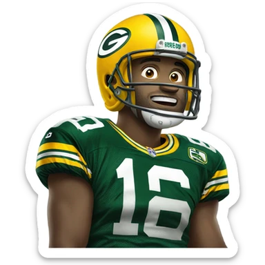 Greenbay packer sticker