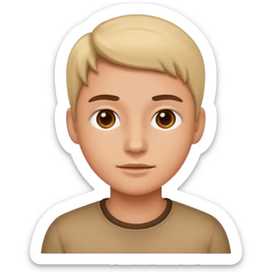 Make it a real person sticker