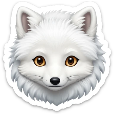 Vulpes Lupus Lagopus Cuniculus sticker