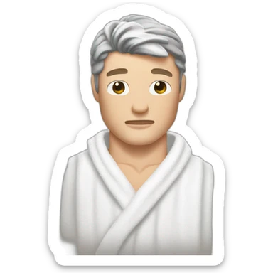 Mark Sloan (Eric Dane) Grey's Anatomy in Towel sticker
