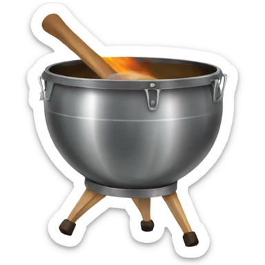 Steelpan trinidad sticker