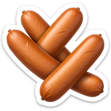 Milk sausage  sticker