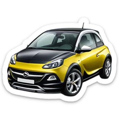Opel adam rocks sticker