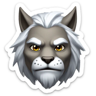 rengar league of legends ang sticker