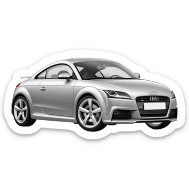 Audi TT sticker