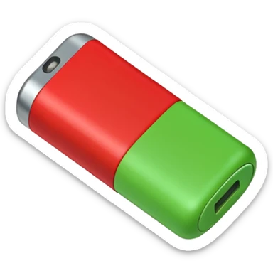 I want a emoji of low battery ang high battery sticker