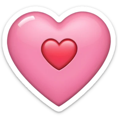 create a cute pink location pin without faces in the middle  sticker