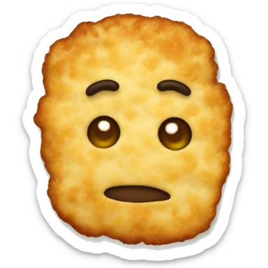 hashbrown  sticker