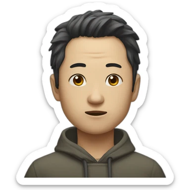 Zhongli poor sticker