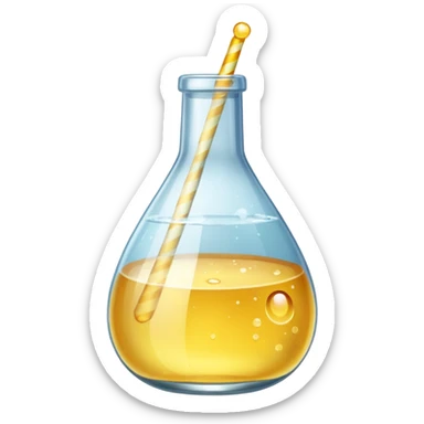 Bouteille de Périer sticker