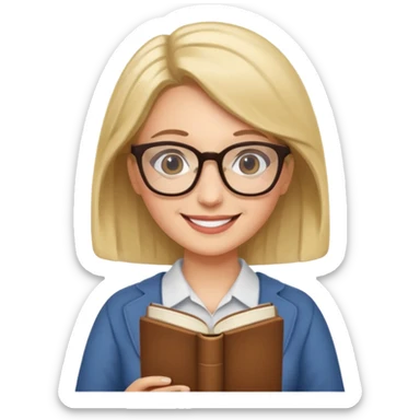 librarian sticker