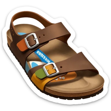 Birkenstock sticker
