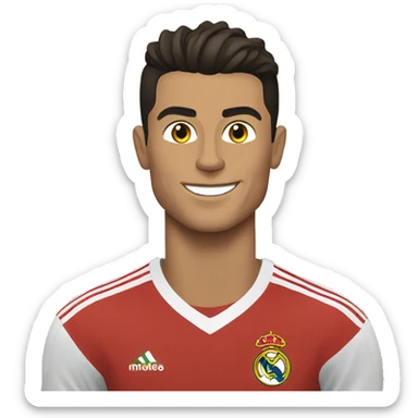 Cristiano Ronaldo  sticker
