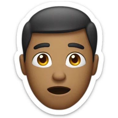 people confused with question mark sticker