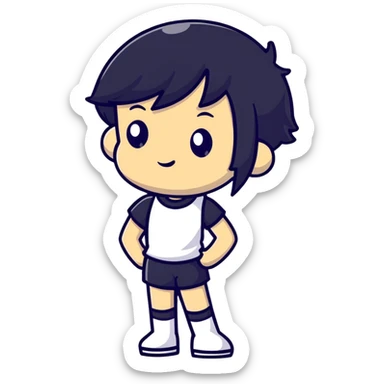 femboy character sticker