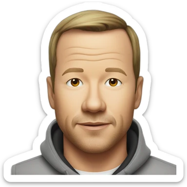 Donnie Wahlberg  sticker