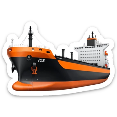 create an ultra realistic American modern oil tanker sticker