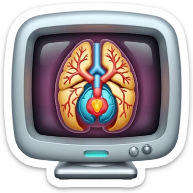 magnetic resonance imaging sticker