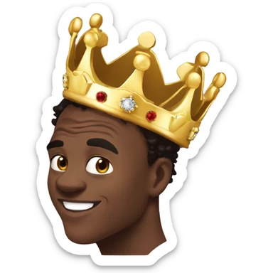 From the screen to the ring to te pen to the king, where's my crown? That's my blng. Always drama when I ring - KSI sticker