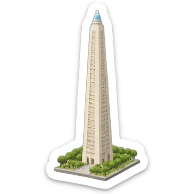 Buenos aires obelisc sticker