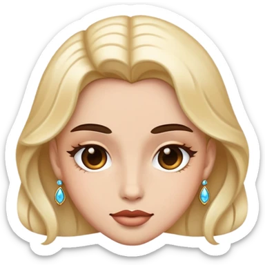 The words       Fancy as fuck sticker