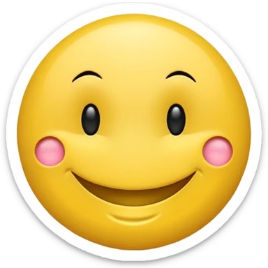 ein Smilie mit einem Daumen nach oben zu sehen ist. sticker