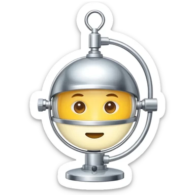 one surgical light sticker